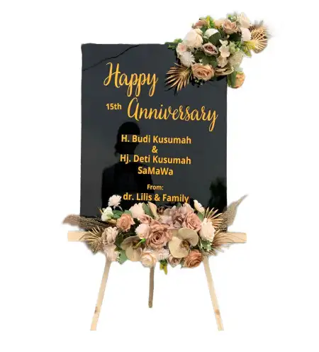 Papan Bunga Akrilik Tunggalroso