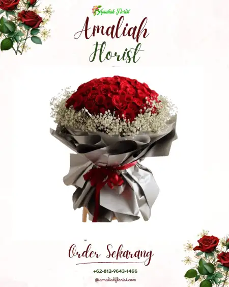 Buket Bunga Tunggalroso